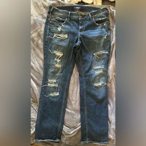 Silver women’s Suki Skinny 14 L29 GUC